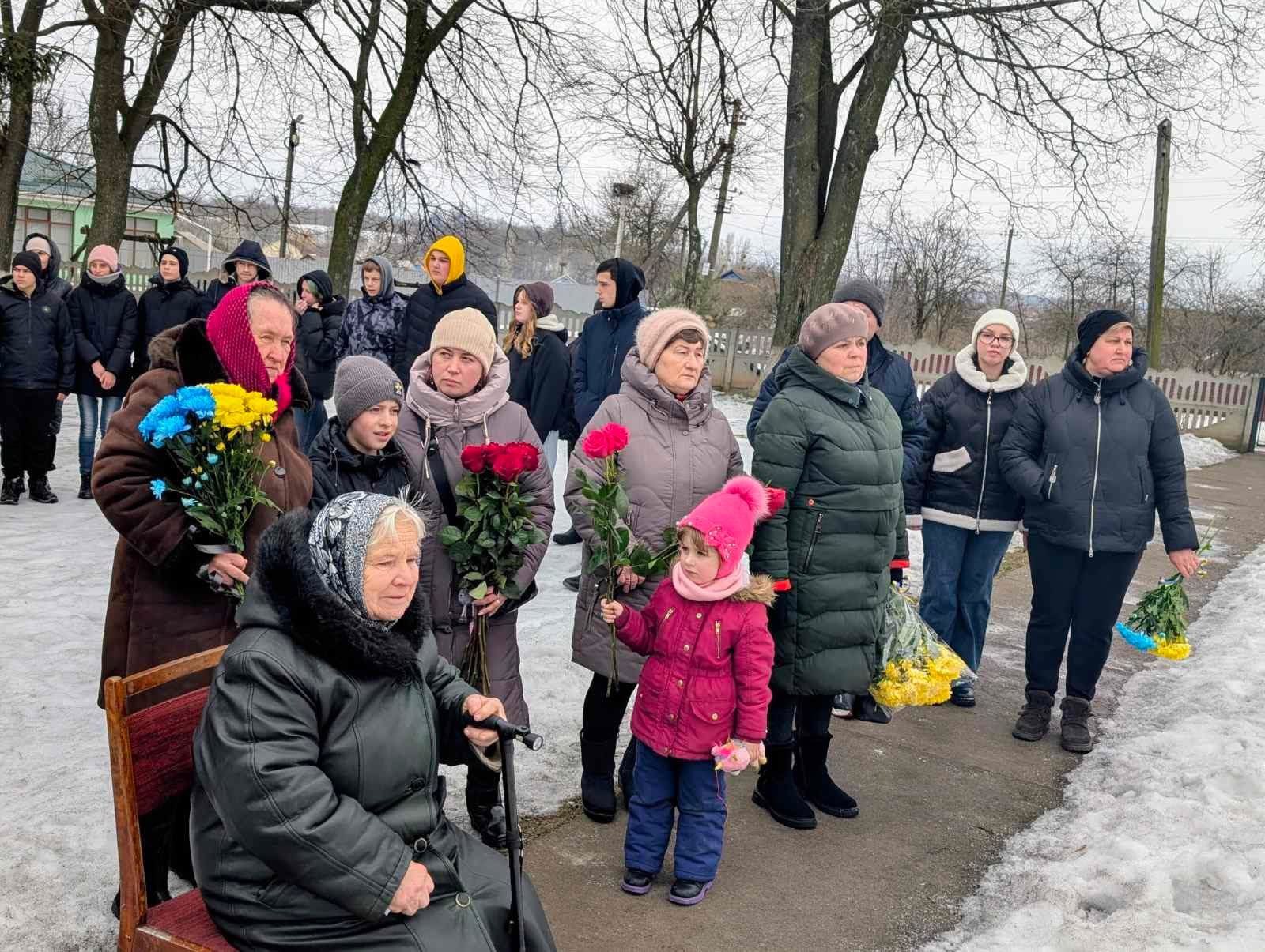 У селах Кіблич та Огіївка на Вінниччині відкрили шість пам’ятних дошок Захисникам