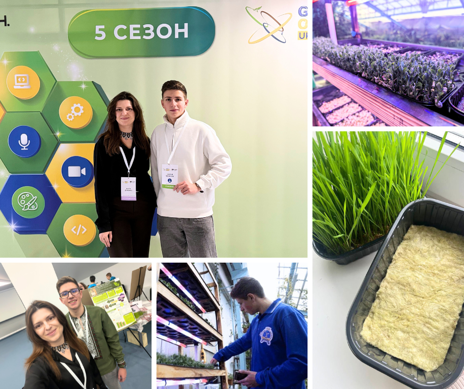 Вінницький школяр дослідив мікрозелень і переміг на GENIUS Olympiad Ukraine