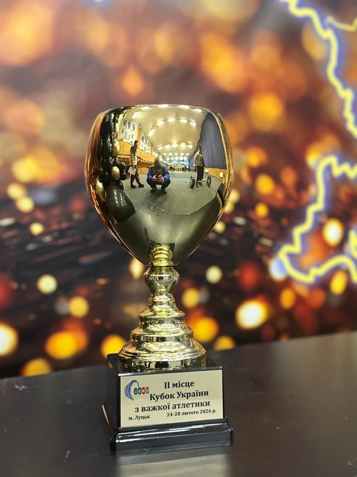 Вінницький важкоатлет Михайло Новосад — чемпіон України