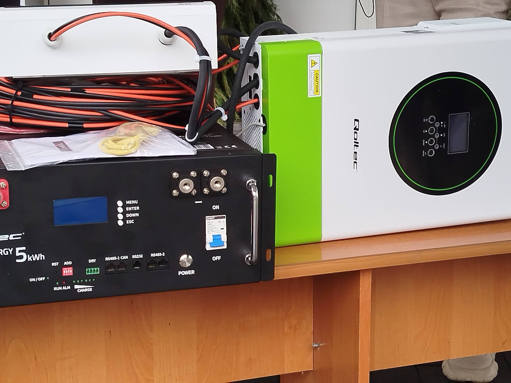 Вінницька обласна дитяча лікарня отримала сучасні ресурси живлення