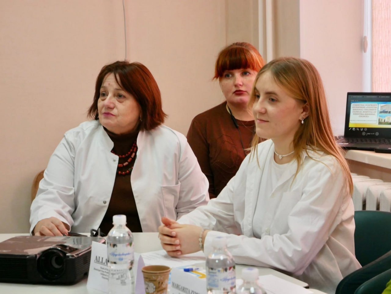 Психіатри Вінницької обласної дитячої лікарні проходитимуть стажування у Німеччині