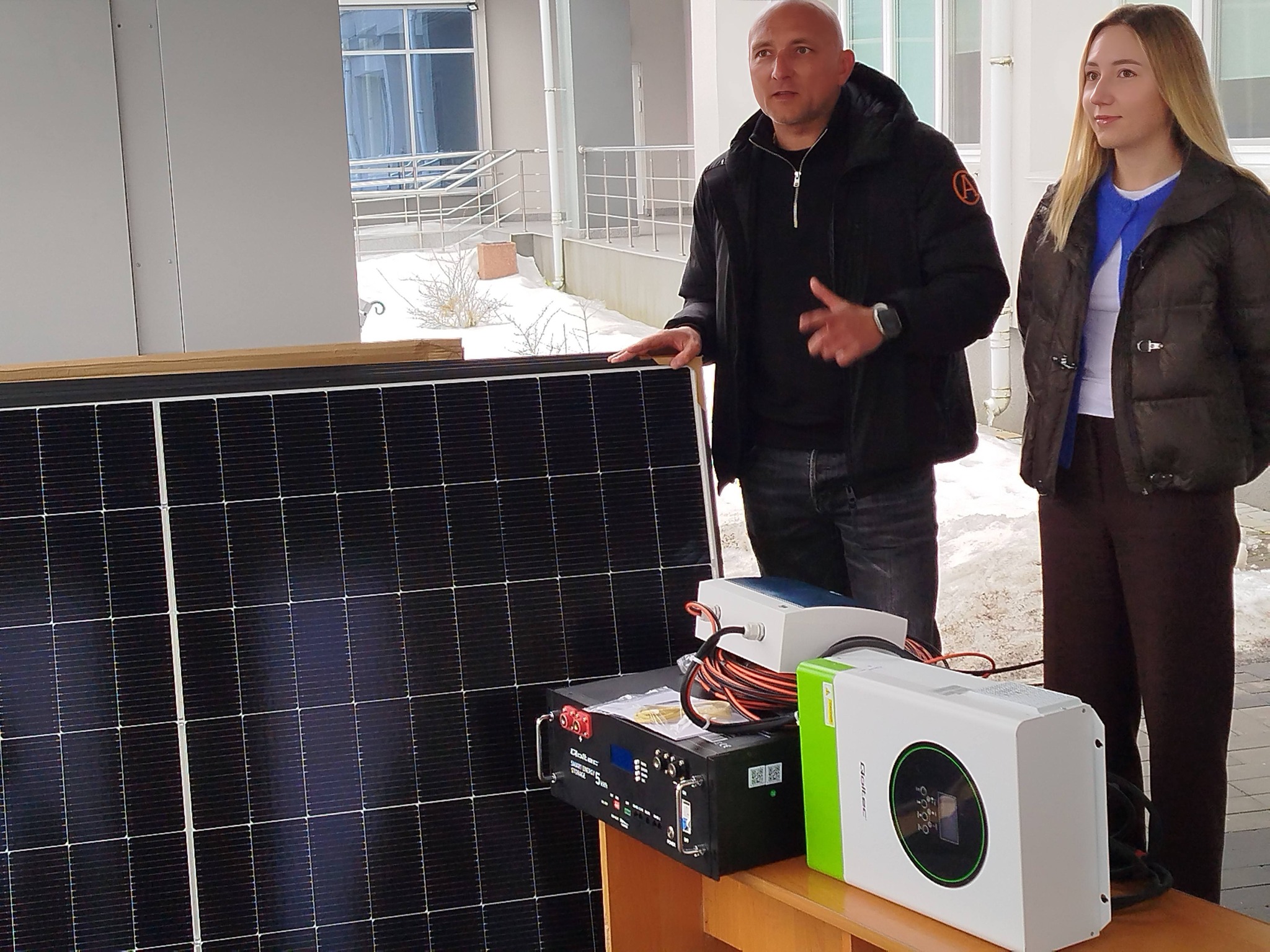 Вінницька обласна дитяча лікарня отримала сучасні ресурси живлення