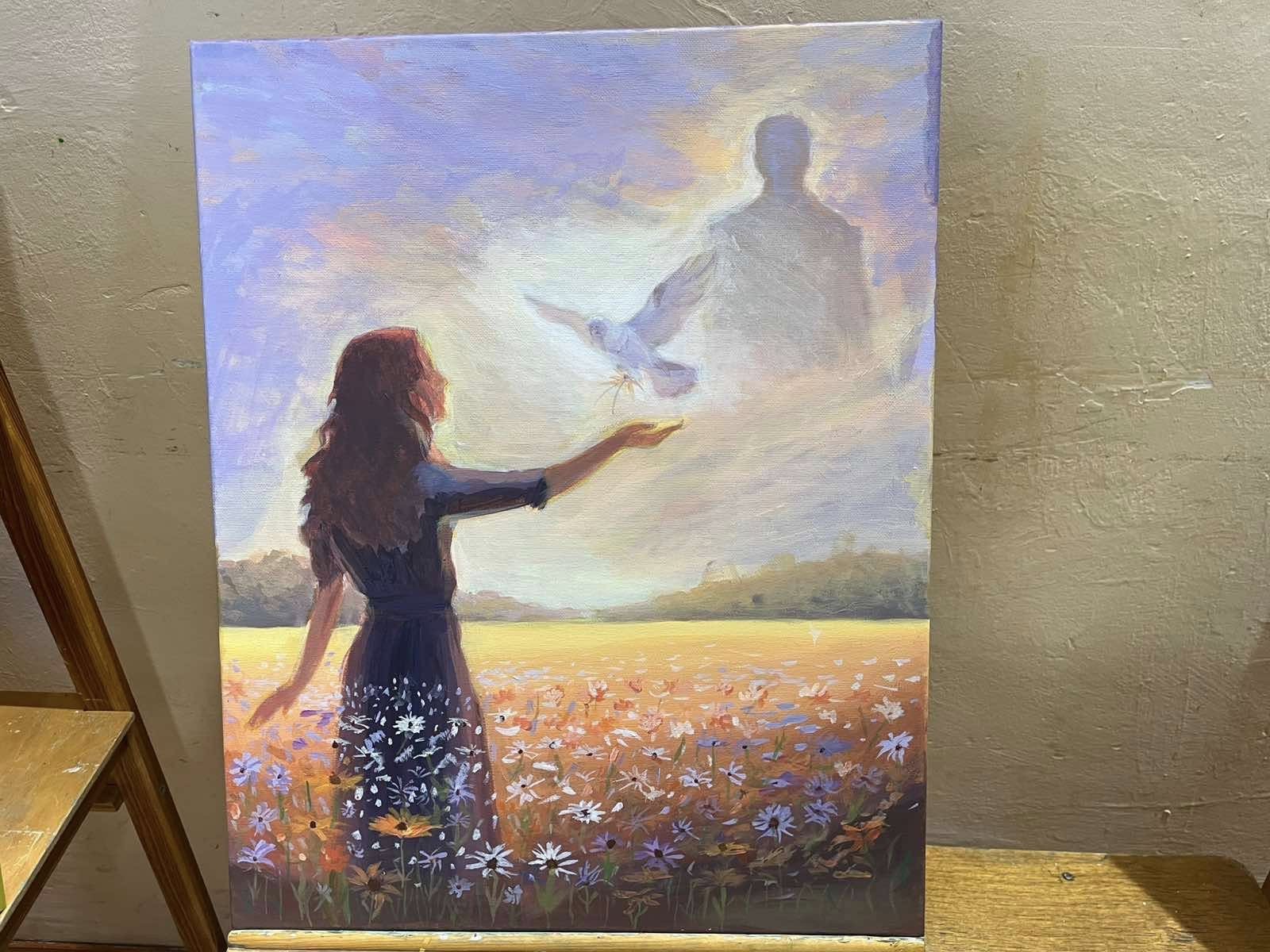 Для дружин та матерів полеглих воїнів у Вінниці організували арттерапевтичний проєкт