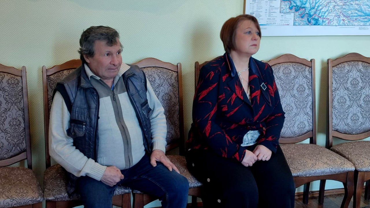 Рідним зниклого безвісти військового з Вінниччини передали його «Золотий Хрест»