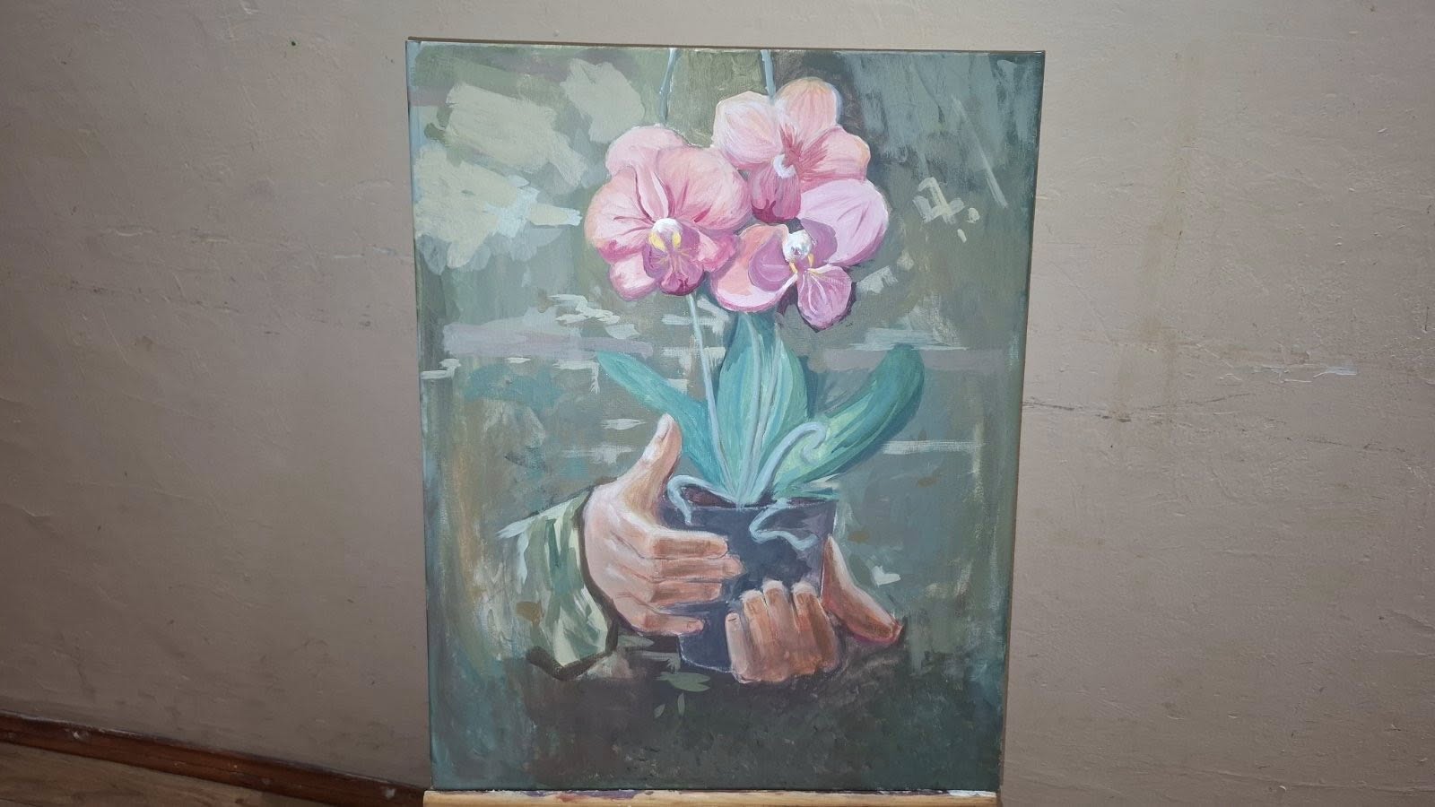 Для дружин та матерів полеглих воїнів у Вінниці організували арттерапевтичний проєкт