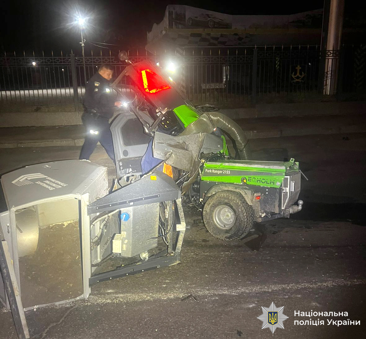 Нетверезий водій, втікаючи від патрульних, спричинив смертельну ДТП у Вінниці