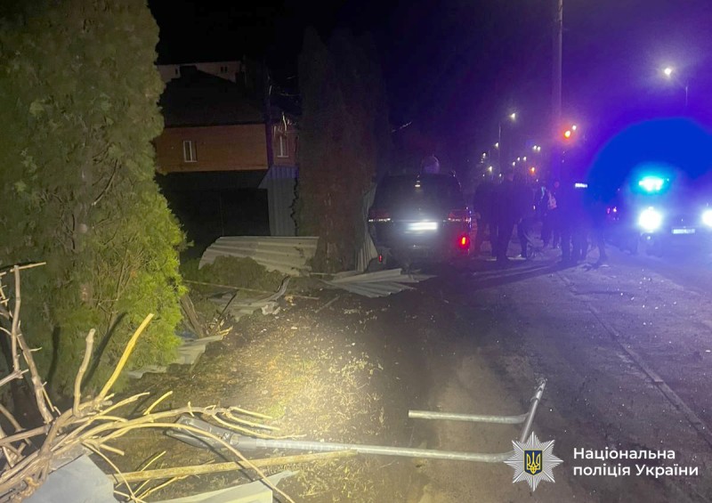 Нетверезий водій, втікаючи від патрульних, спричинив смертельну ДТП у Вінниці