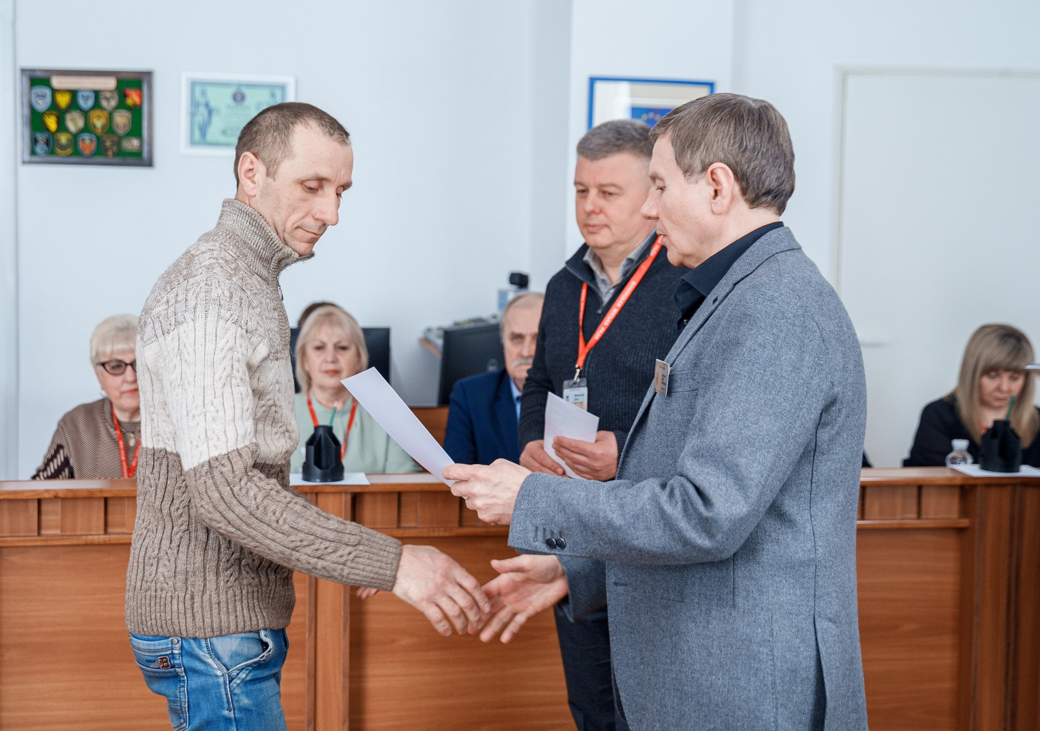 Вінницький міський голова відзначив працівників житлово-комунального господарства напередодні їхнього професійного дня