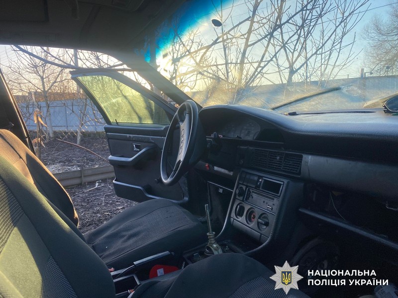 На Вінниччині затримали чоловіка, який викрав припарковану автівку