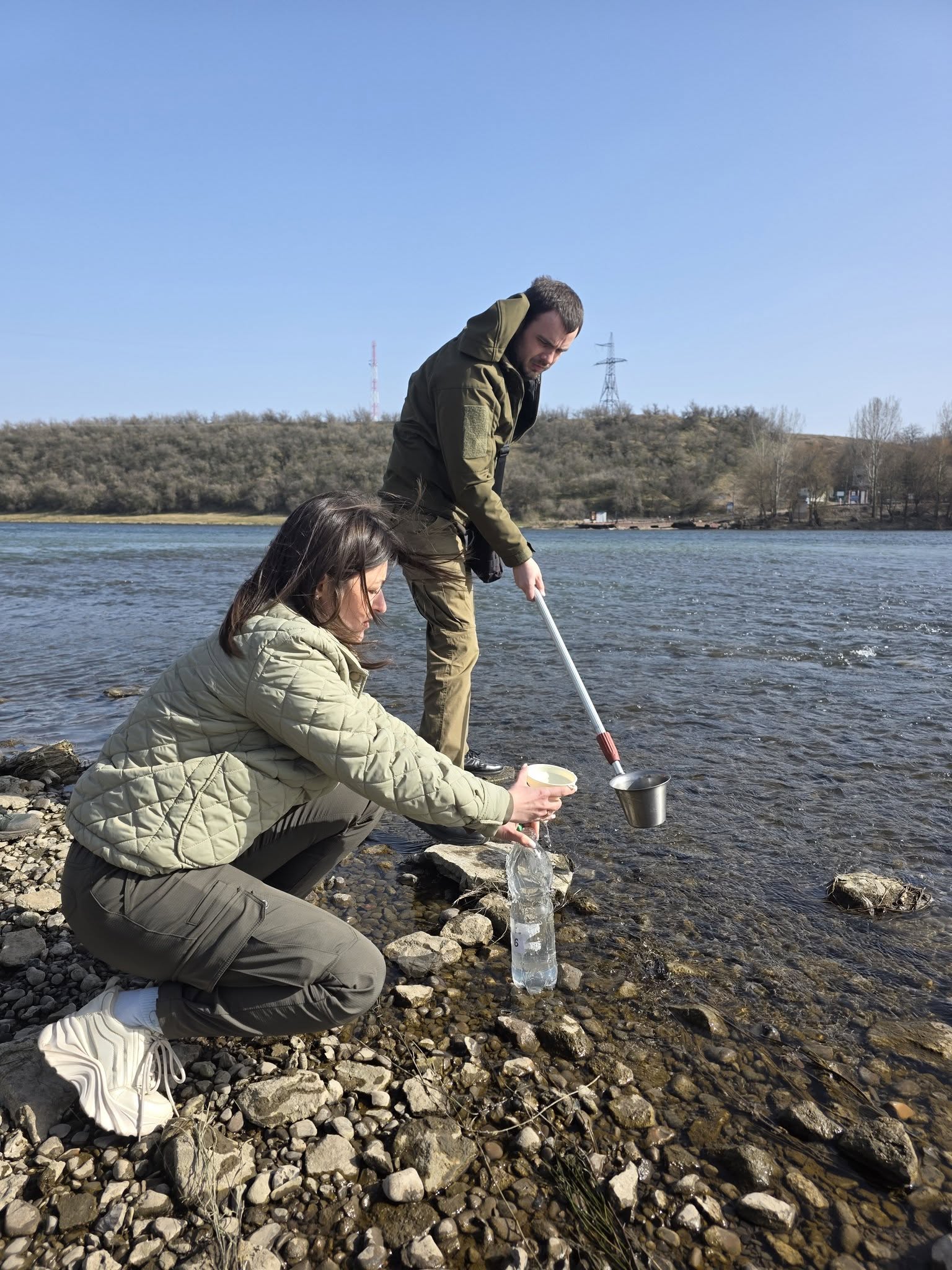 Вінницькі екологи обстежили русло річки Дністер