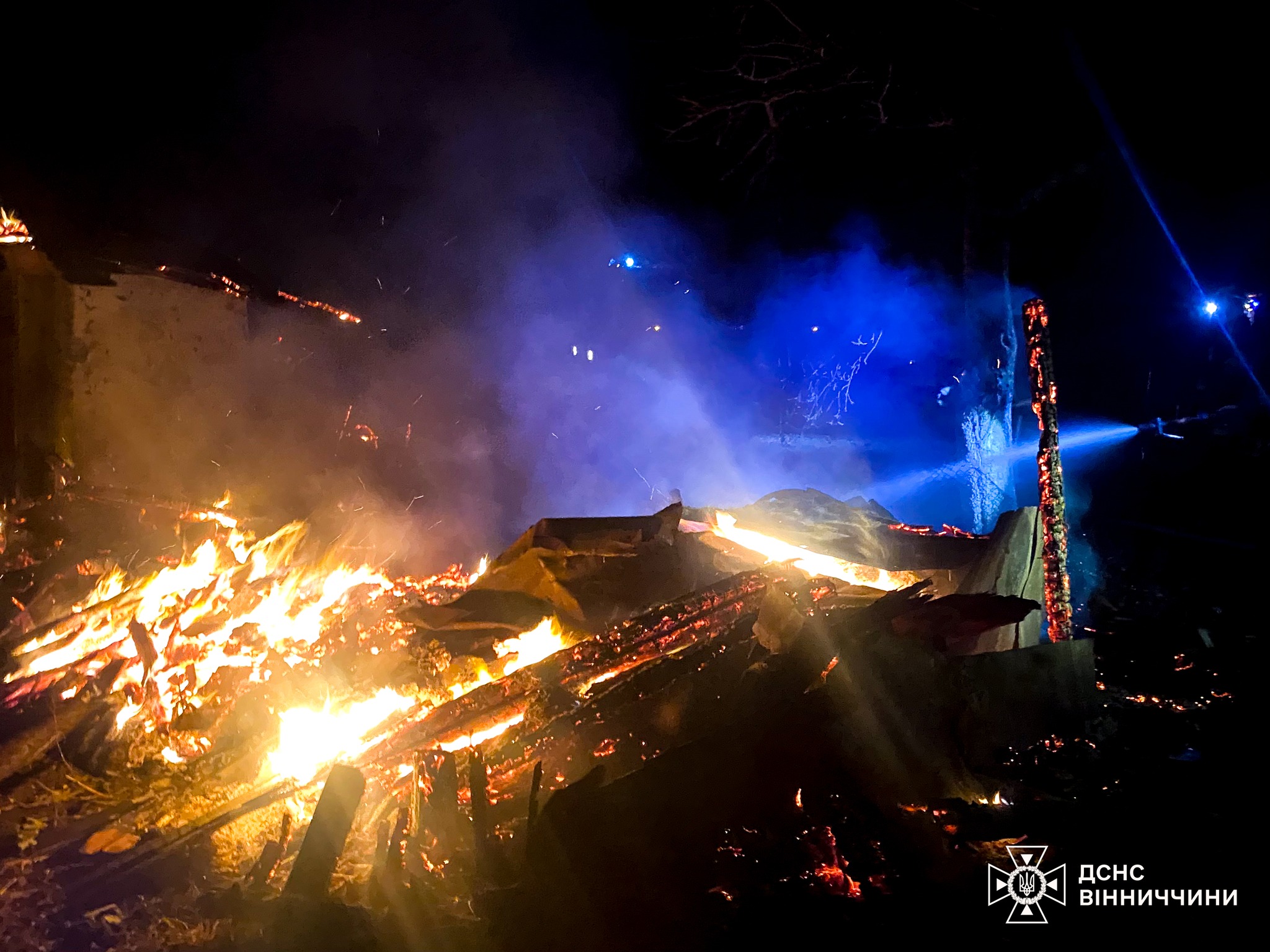 У Вінниці горів заклад харчування
