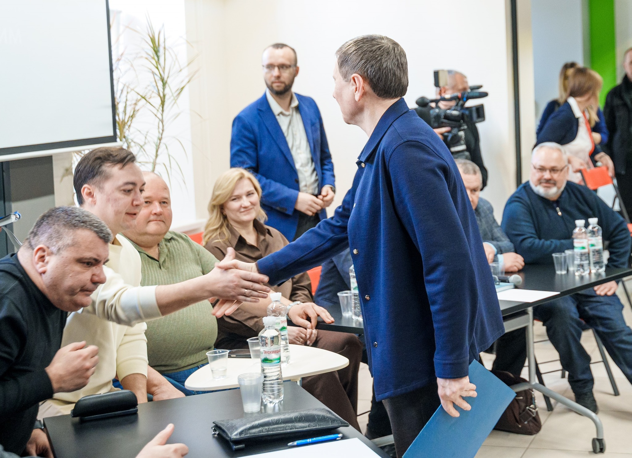 У Вінниці відбулась зустріч міського голови з об’єднанням підприємців «Вінницького Бізнес Клубу»