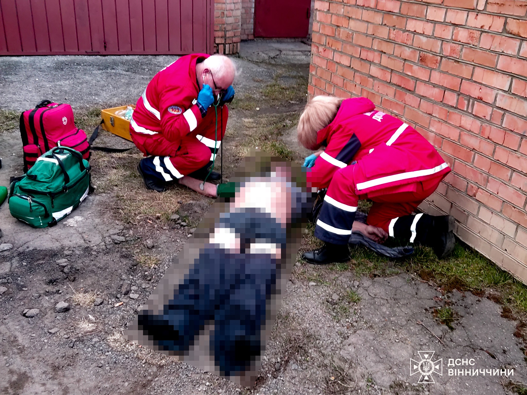 Під час пожежі у Вінниці врятували людину