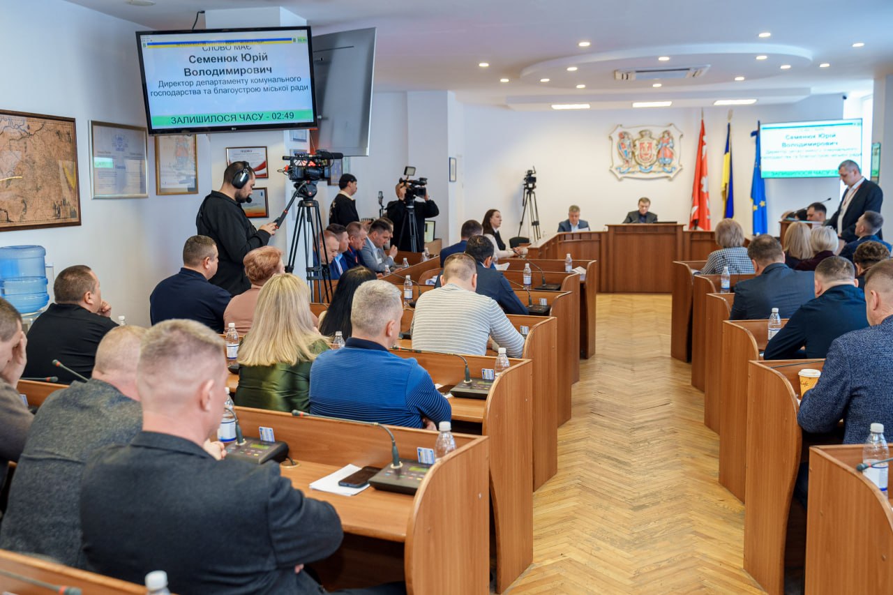 Вінниця придбає ще 19 прибиральних машин для Шляхового управління