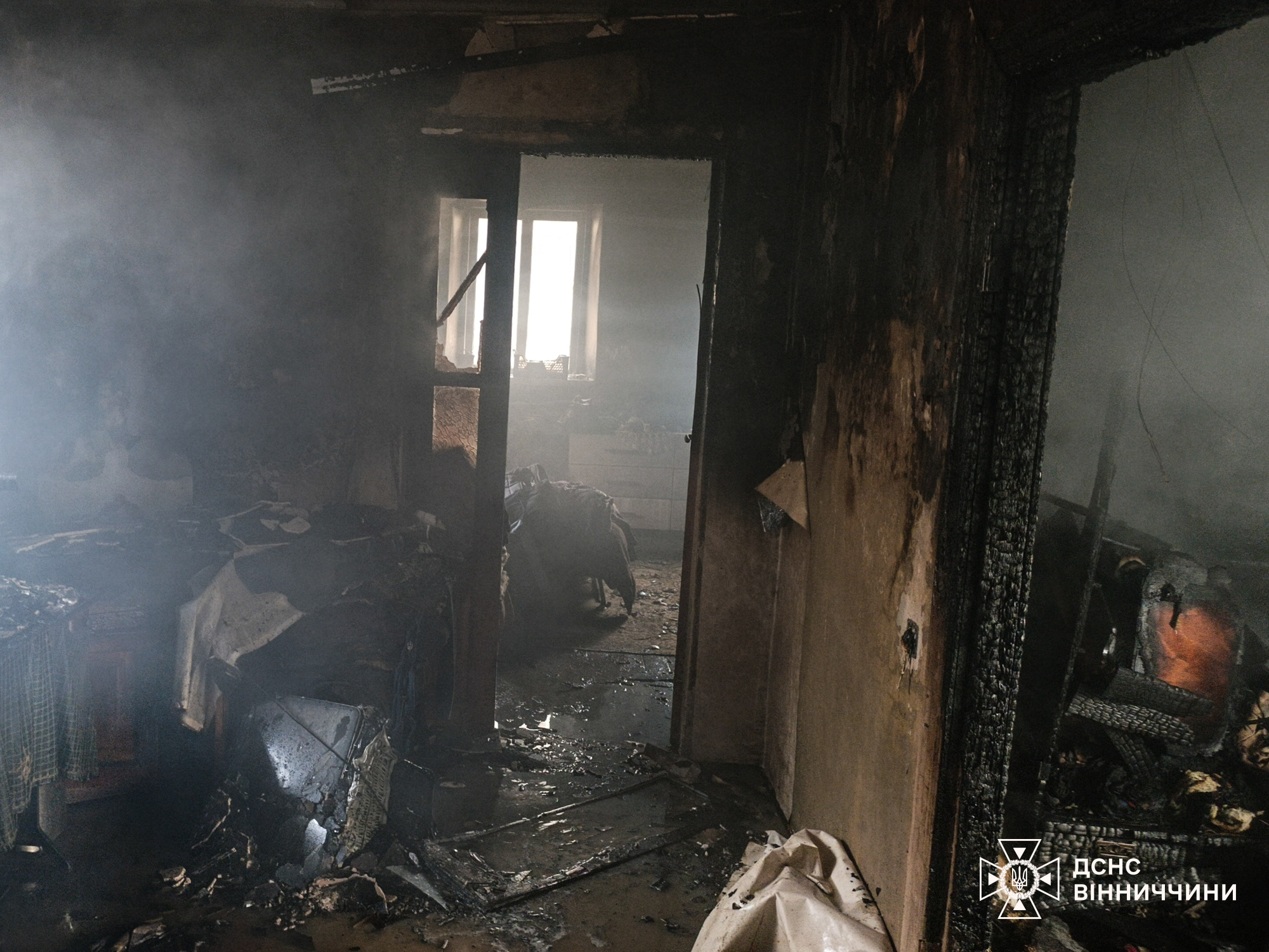 Подружжя пенсіонерів загинуло під час пожежі на Вінниччині