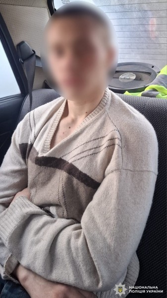 На Вінниччині затримали 20-річного зловмисника, який викрав автівку на якій скоїв ДТП