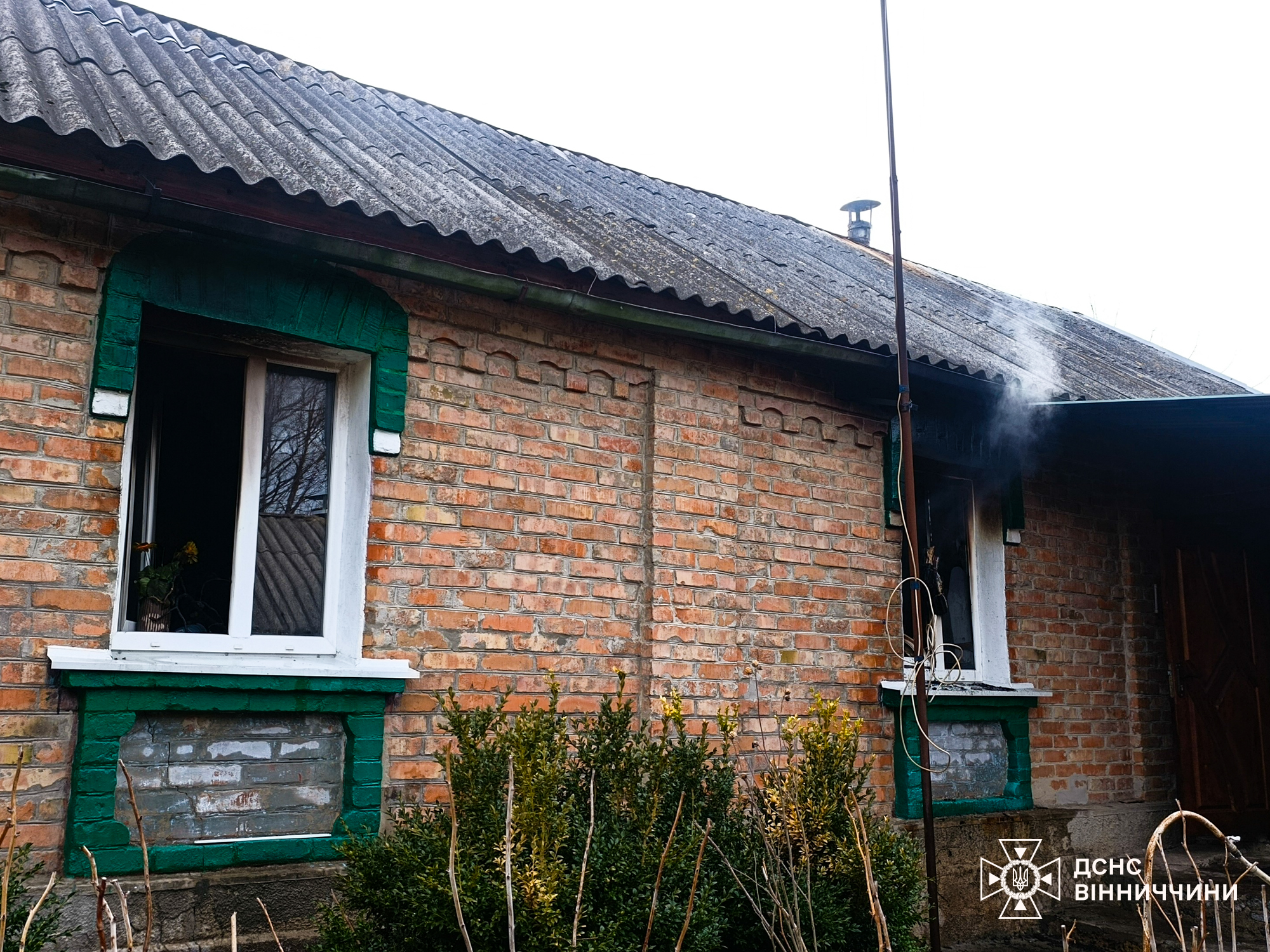 Подружжя пенсіонерів загинуло під час пожежі на Вінниччині