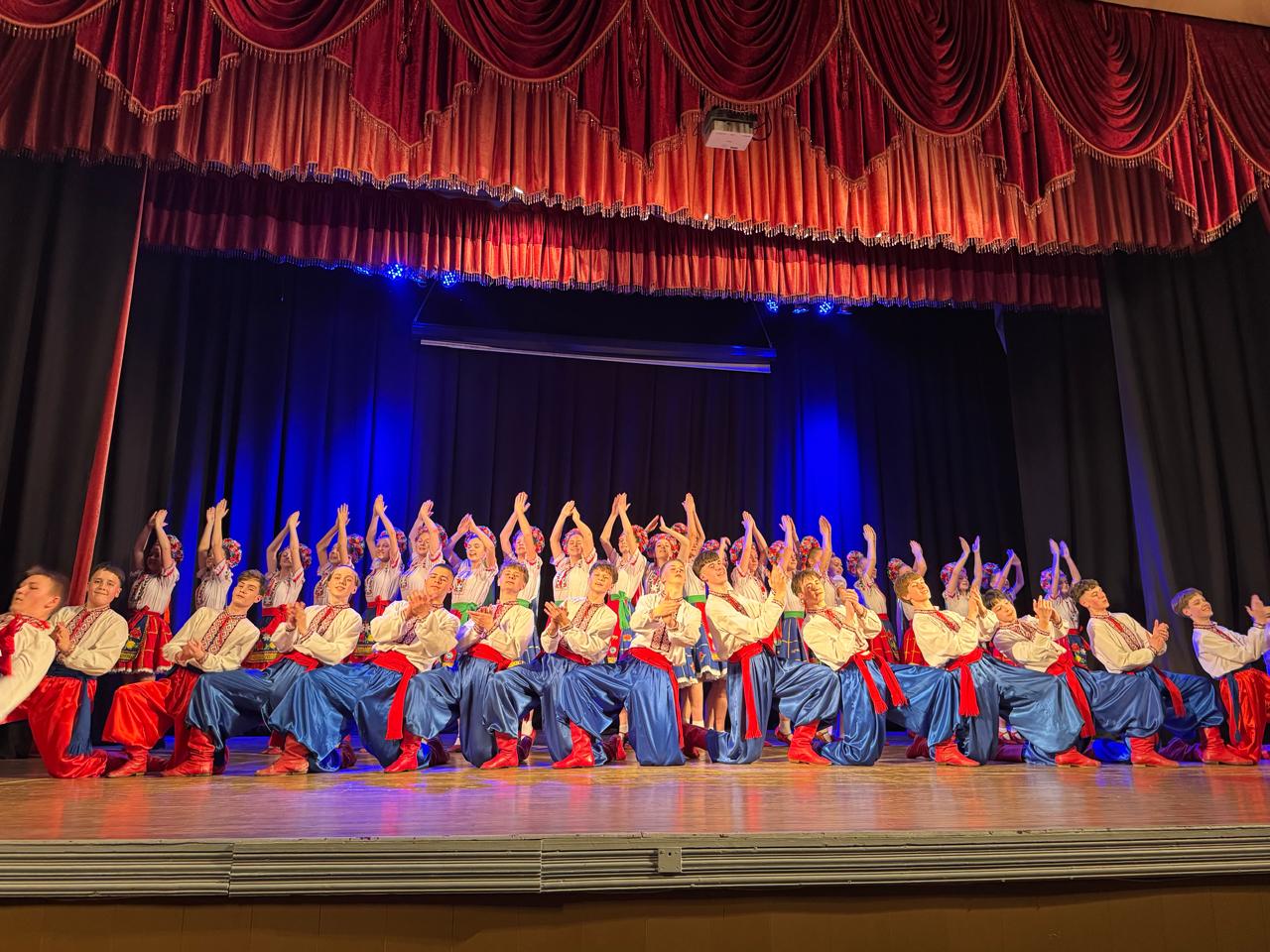 У Вінниці ансамбль «Радість» відзначив 28-річчя великим звітним концертом