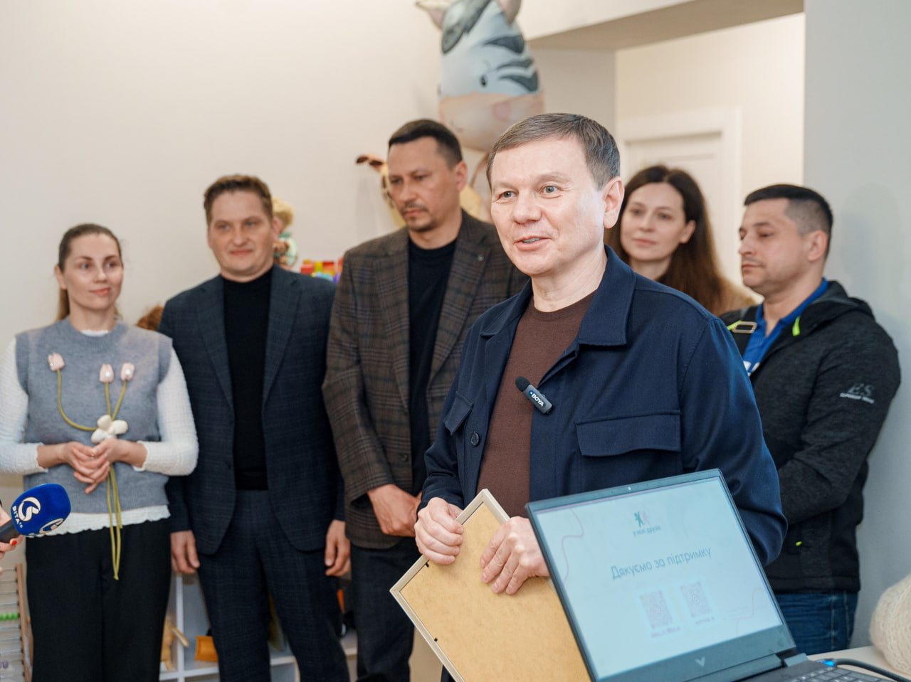 У Вінниці відкрили перший Малий груповий будинок «Happy Home»