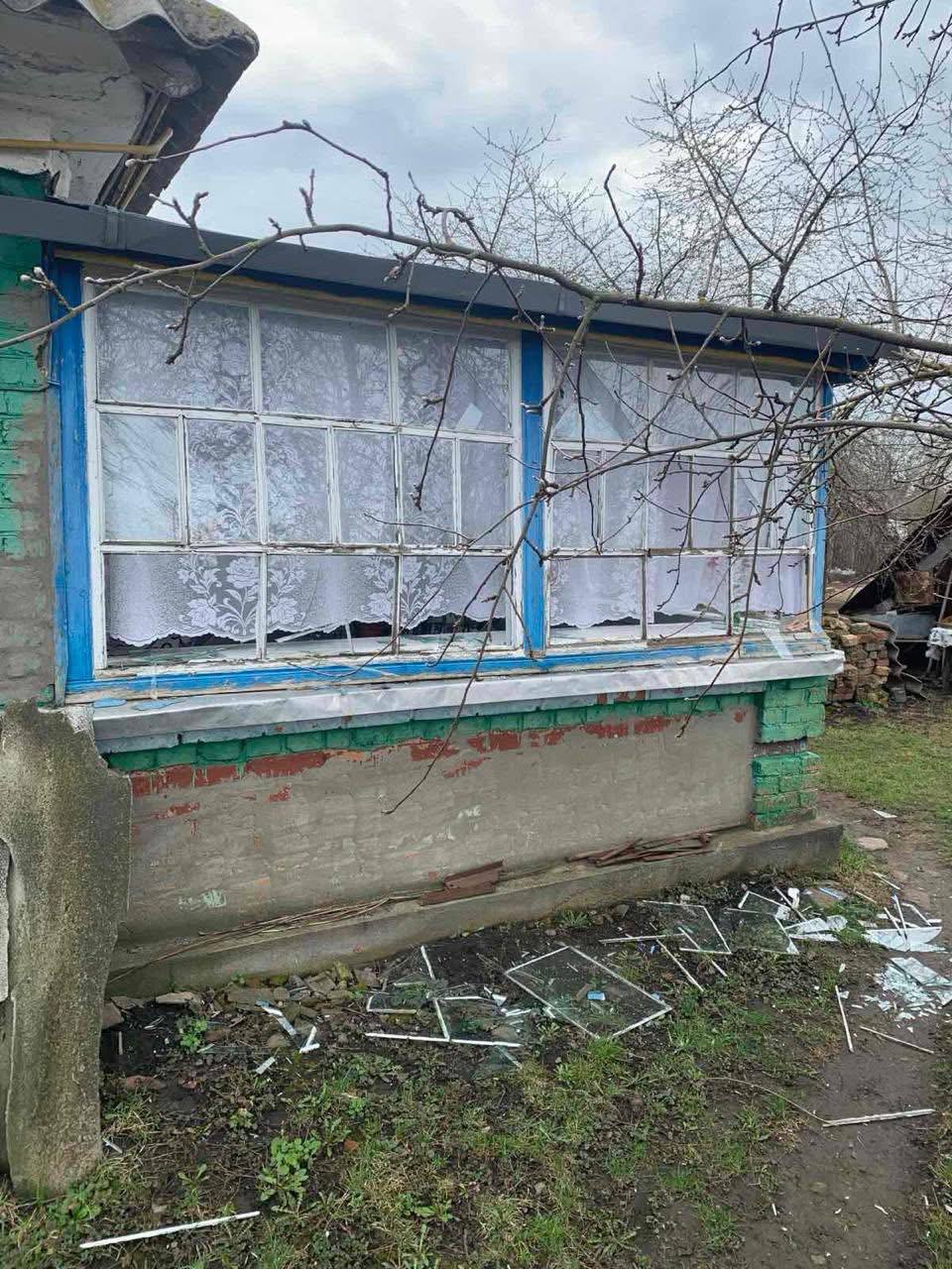 Вісім будинків пошкоджено на Вінниччині внаслідок ворожого обстрілу 3 квітня