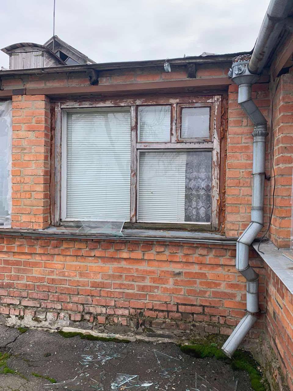 Вісім будинків пошкоджено на Вінниччині внаслідок ворожого обстрілу 3 квітня