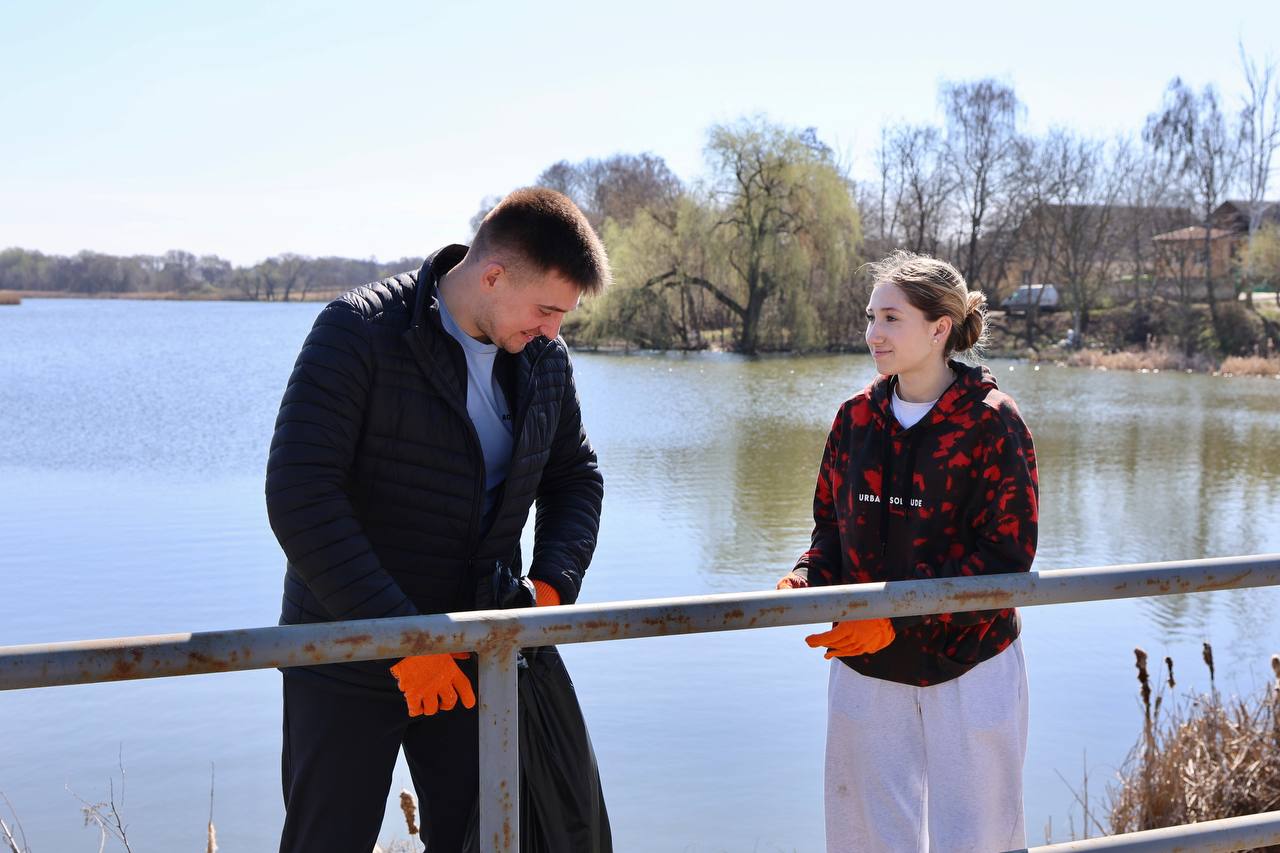 Весняні толоки відбулися на території старостинських округів Вінницької громади
