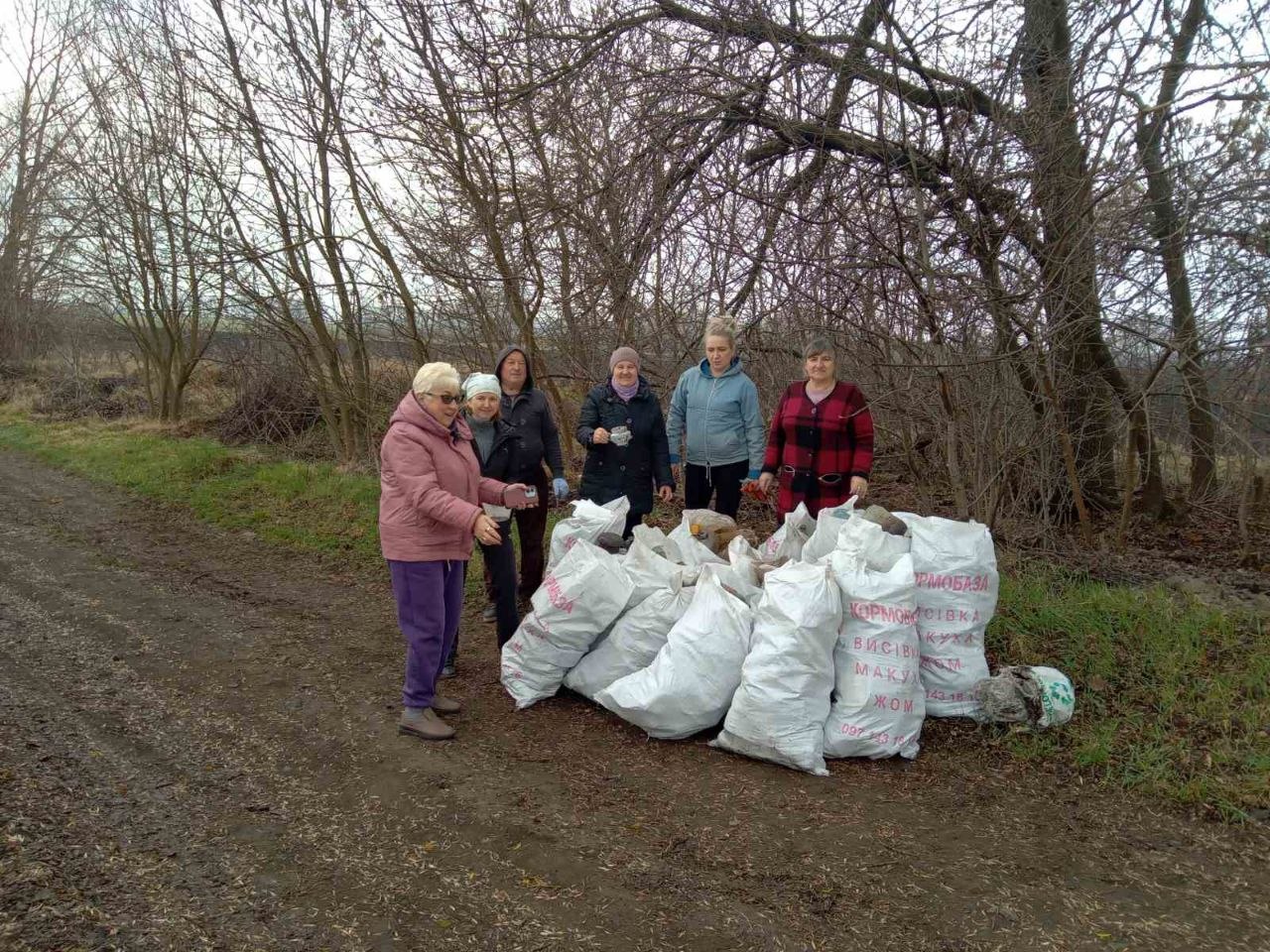 Весняні толоки відбулися на території старостинських округів Вінницької громади