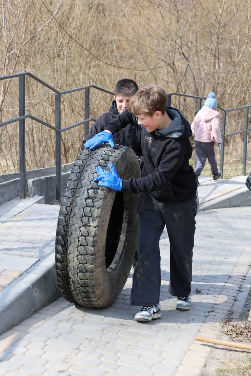 Весняні толоки відбулися на території старостинських округів Вінницької громади