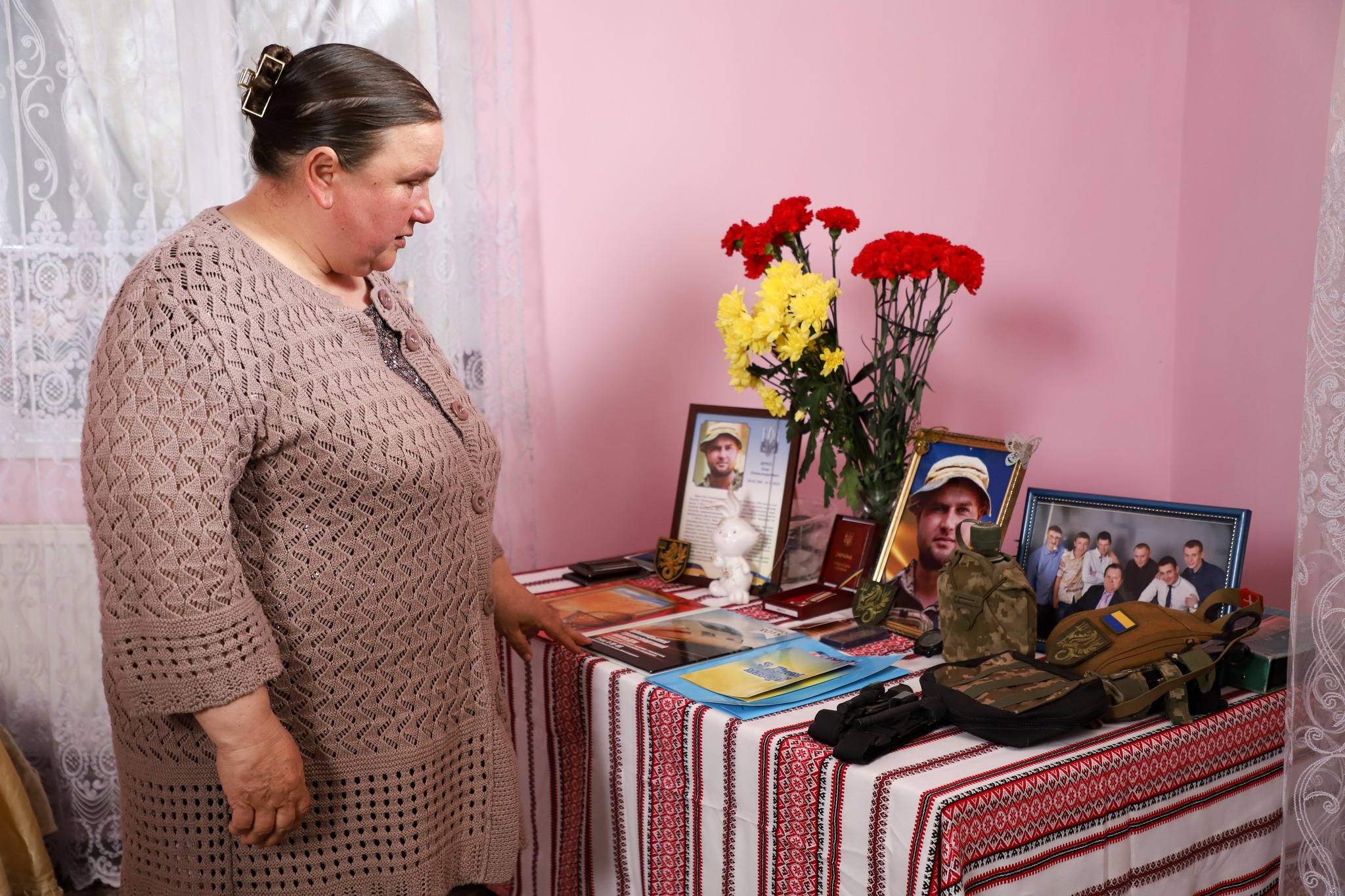 Олега Вірка зі Стрижавської громади посмертно відзначили орденом «За мужність» III-го ступеня