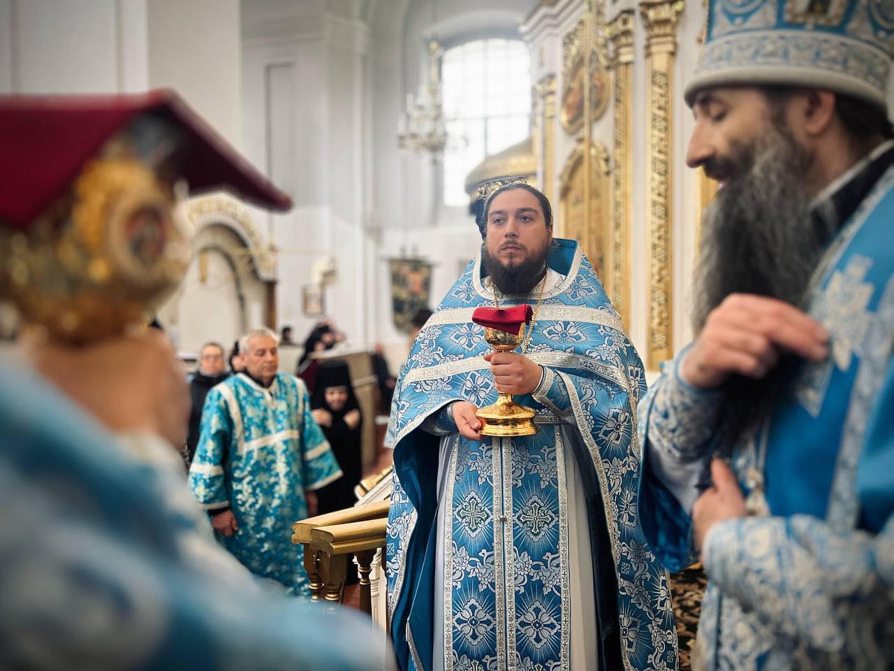 Представники ТЦК затримали клірика Вінницької єпархії УПЦ