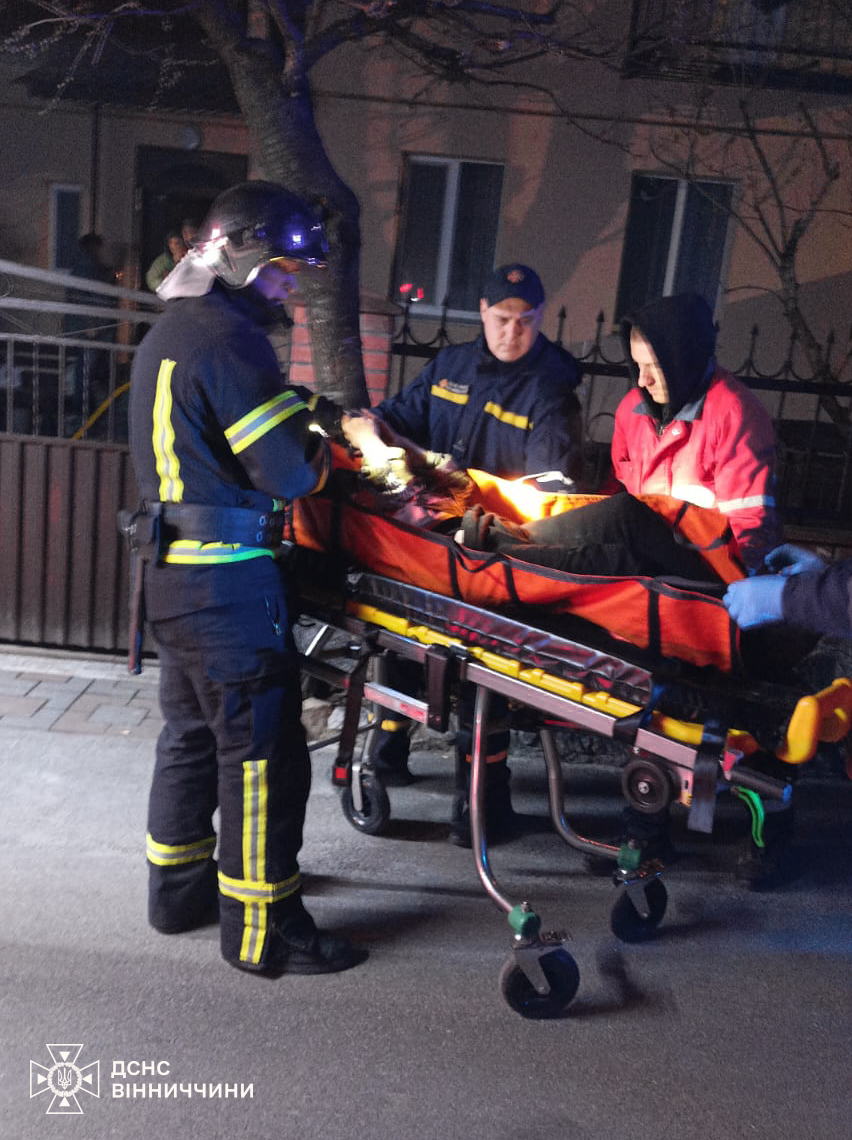 У Вінниці через коротке замикання зайнялася електрична ковдра у ліжку 83-річної пенсіонерки