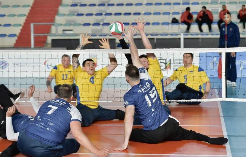 Ветеран з Вінниччини — бронзовий призер міжнародного турніру з волейболу сидячи