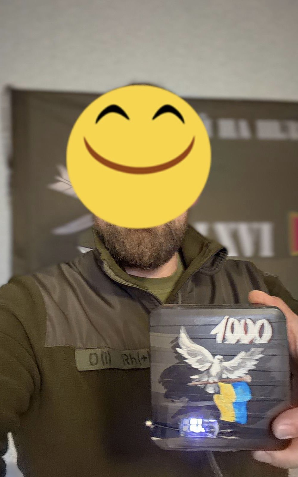 Волонтери Вінницького техколеджу відправили на передову соту зарядну станцію і тисячний павербанк