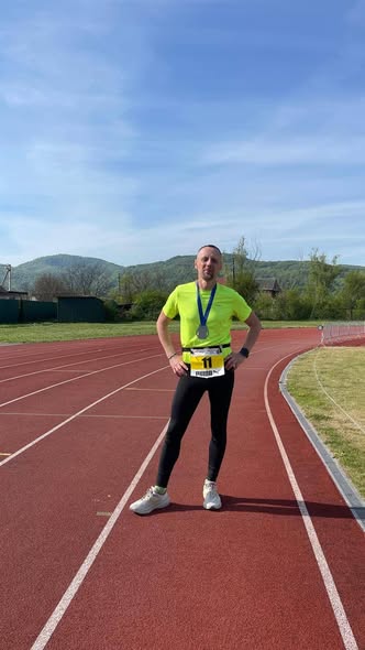 Військовий з Вінниччини виступив на Чемпіонаті України з добового бігу