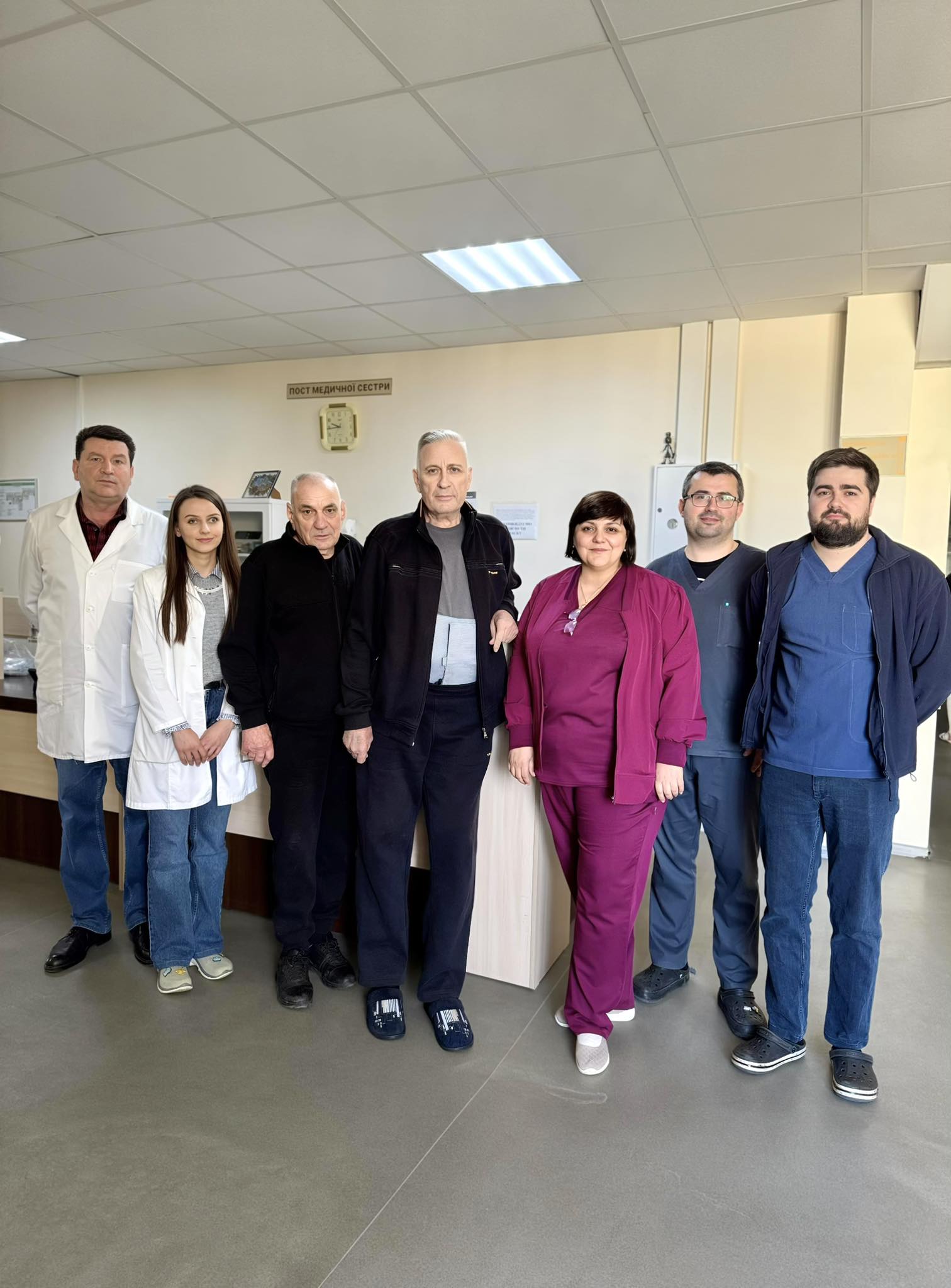 У Вінницькій лікарні ім. Пирогова виконали надскладну онкооперацію