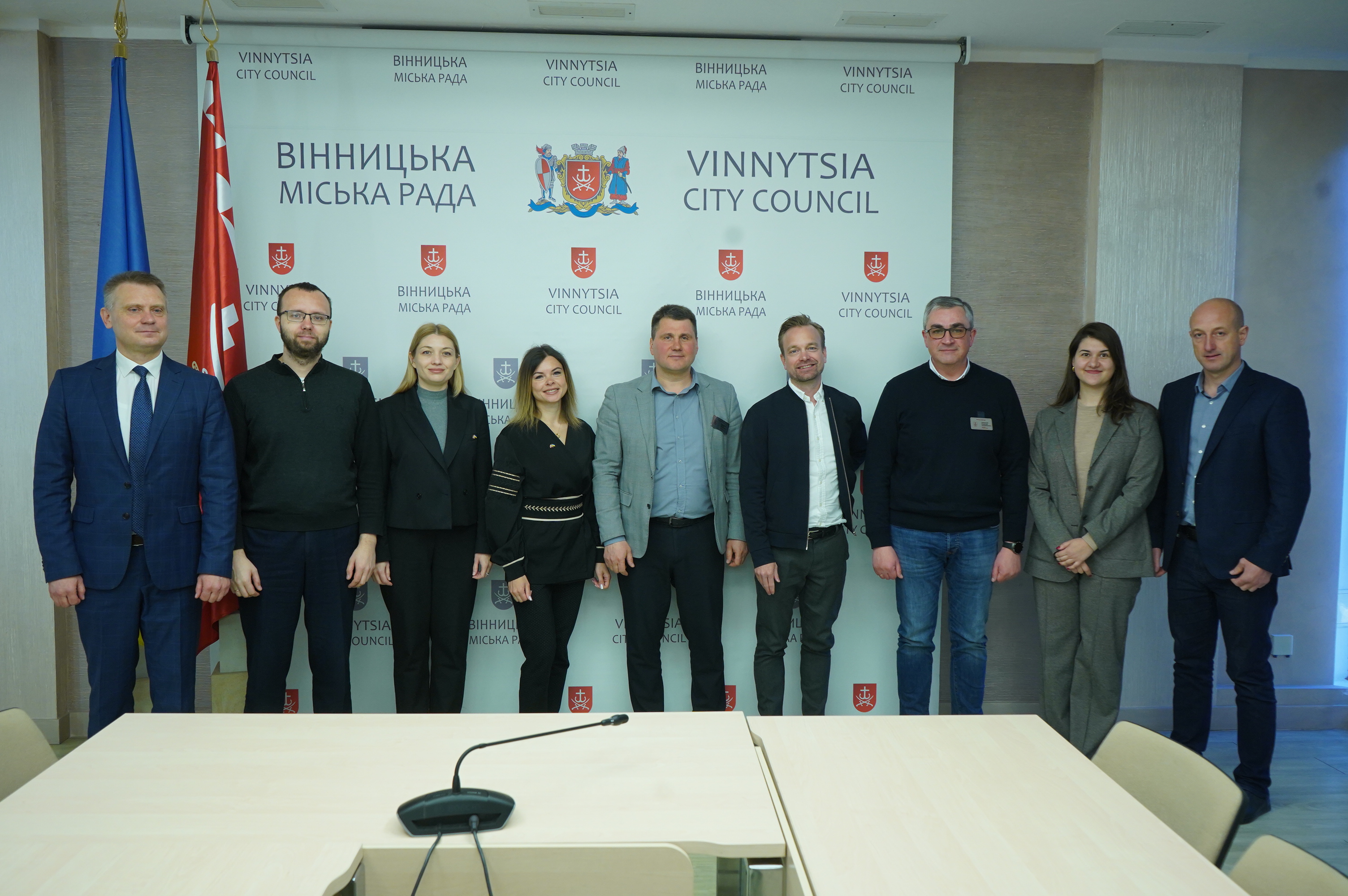 У Вінниці відбулась зустріч з представниками Норвезько-Української Торгової Палати