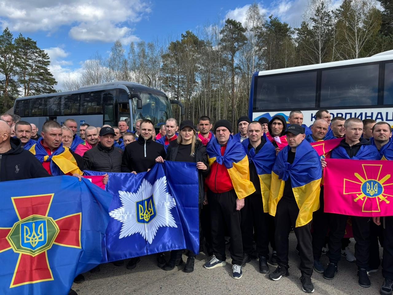 Додому з російського полону 24 квітня повернулося 15 військових з Вінниччини