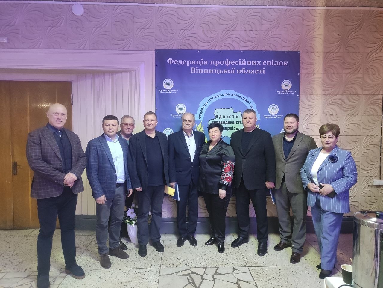 У Вінниці облали голову Федерації професійних спілок області