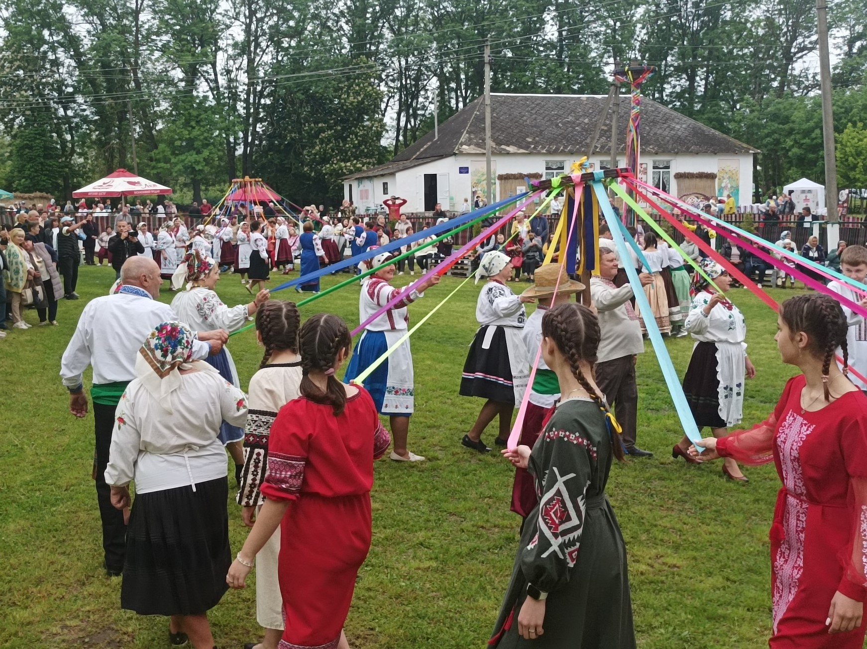 У Серебринцях на Вінниччині відбудеться фестиваль веснянок і гаївок