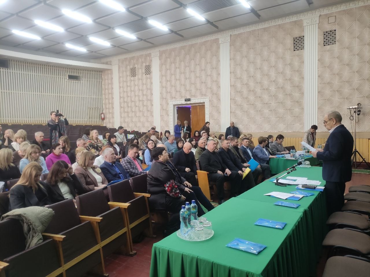 У Вінниці облали голову Федерації професійних спілок області