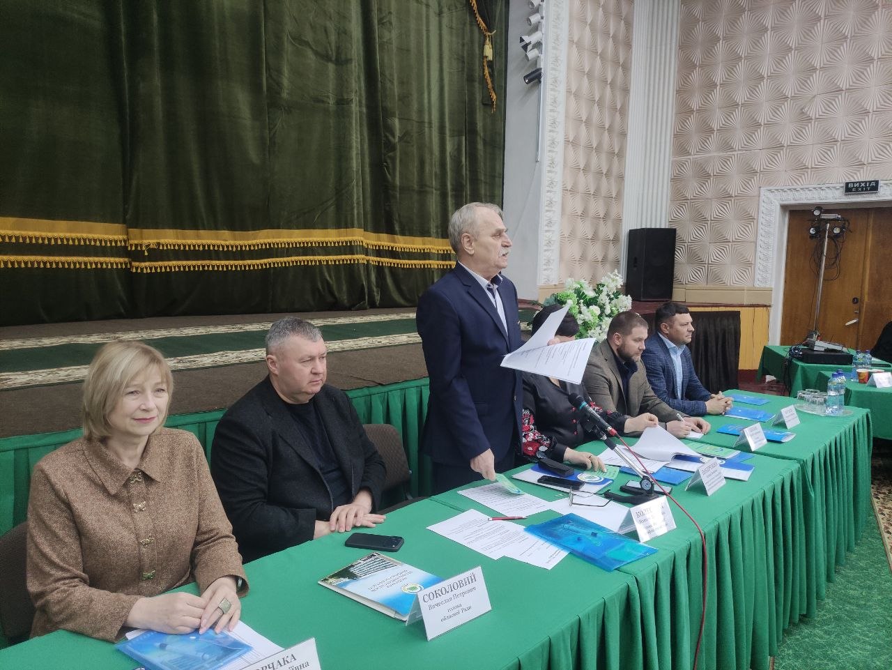 У Вінниці облали голову Федерації професійних спілок області