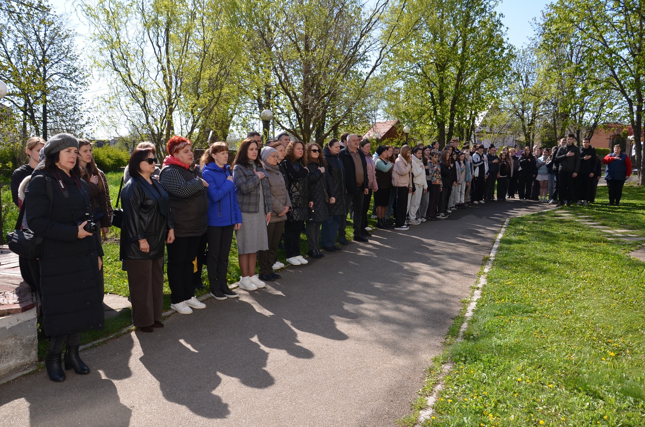 В Ольгополі на Вінниччині відкрили пам'ятну дошку лицарям Першого Зимового походу Армії УНР