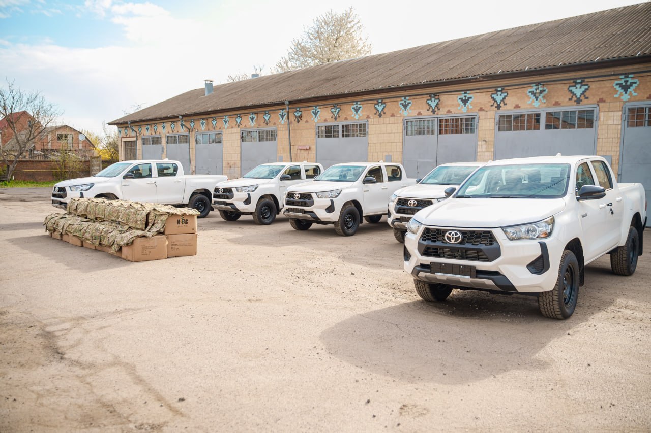 Команда Міжрегіонального гумштабу відправила нову партію допомоги нашим військовим