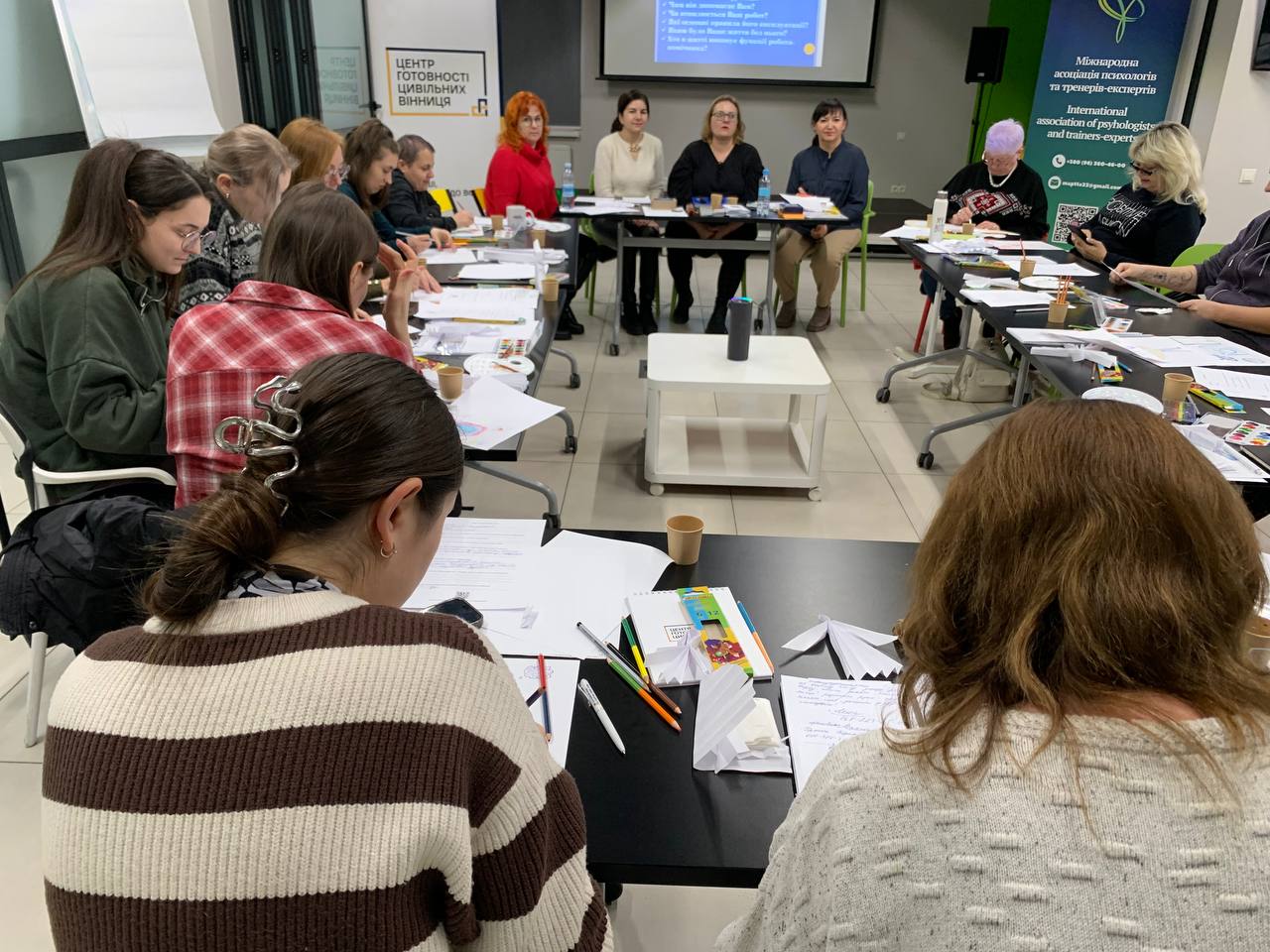 Від «як вижити» до «як бути поруч»: еволюція стійкості у вінницькому Центрі готовності цивільних
