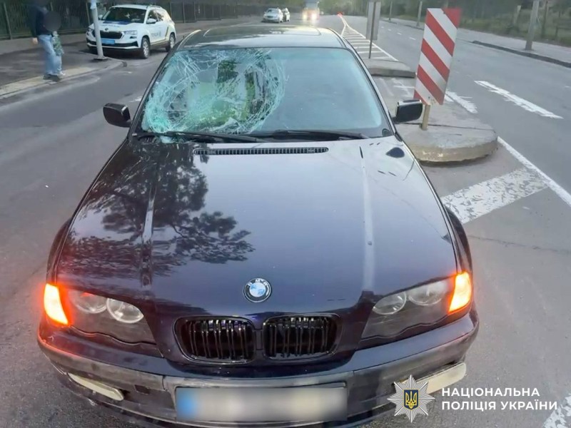 У Вінниці водійка легковика збила велосипедиста