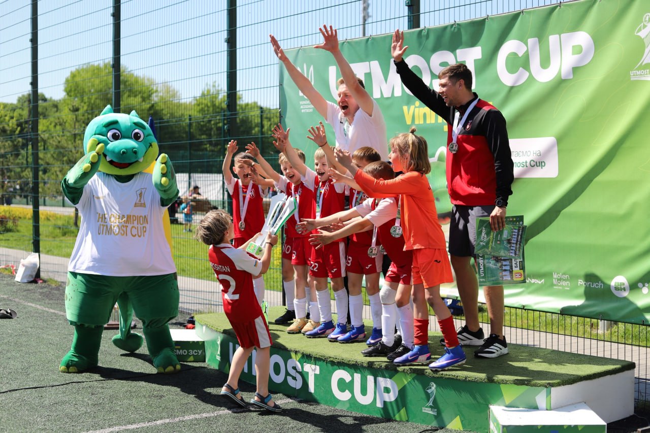 Дніпровський «Майстер м’яча» виграв Utmost Cup серед наймолодших футболістів, який пройшов на Вінниччині