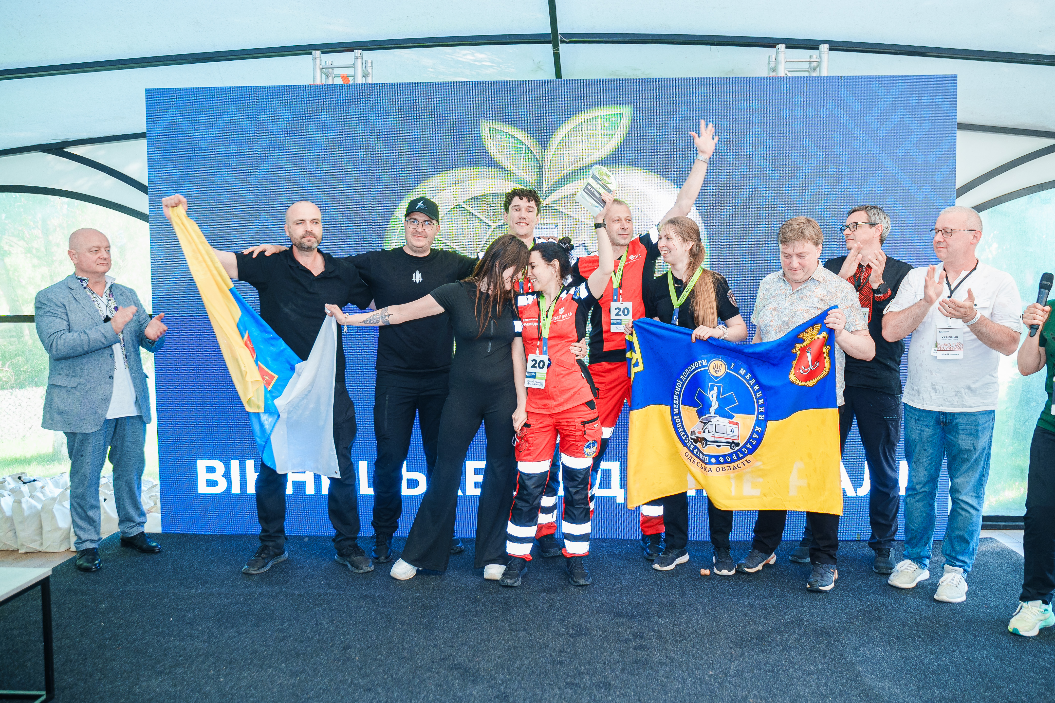 У Вінниці відбувся ХІІ Чемпіонат України з екстреної медичної допомоги «Вінницьке медичне ралі 2026»
