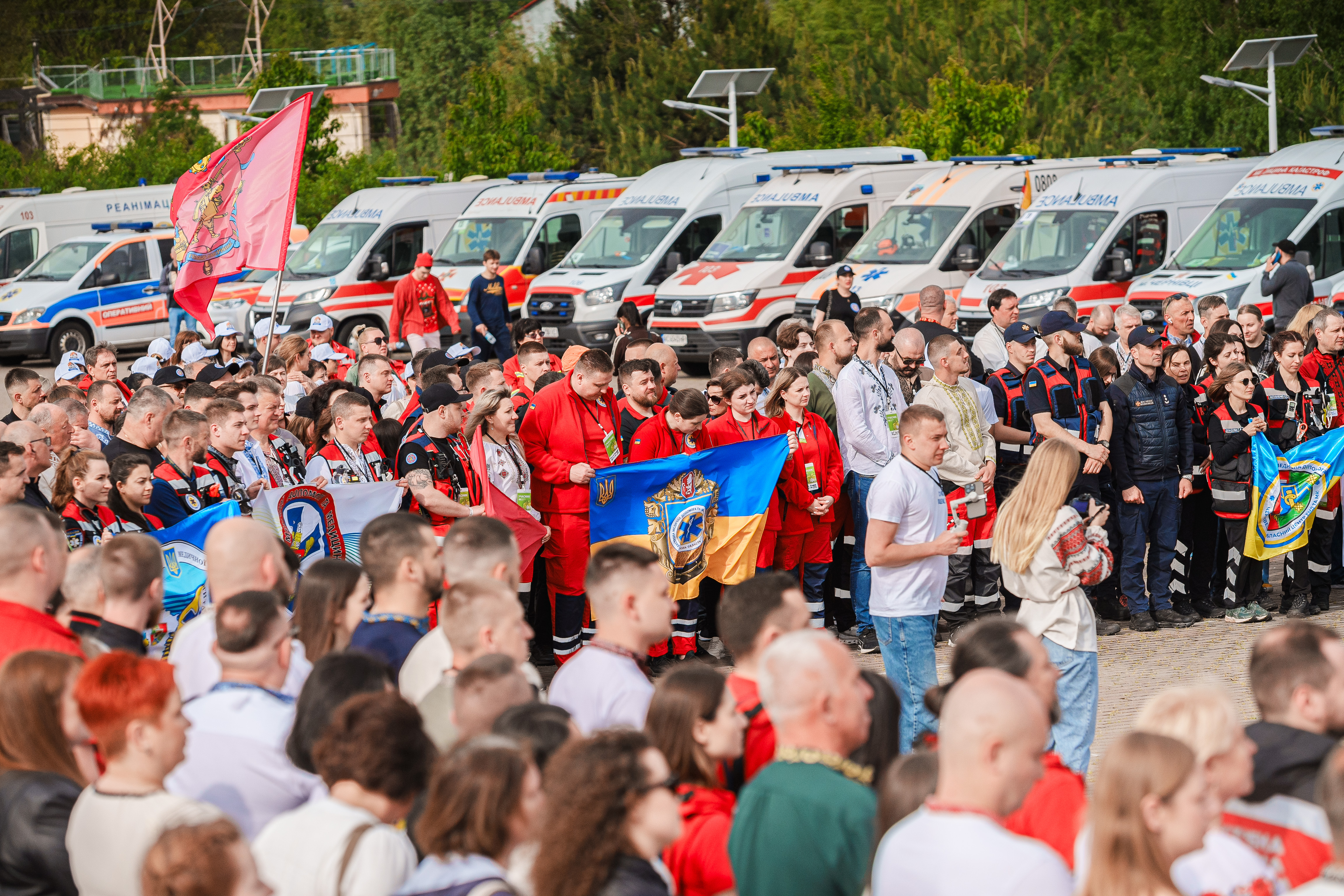 У Вінниці відбувся ХІІ Чемпіонат України з екстреної медичної допомоги «Вінницьке медичне ралі 2026»