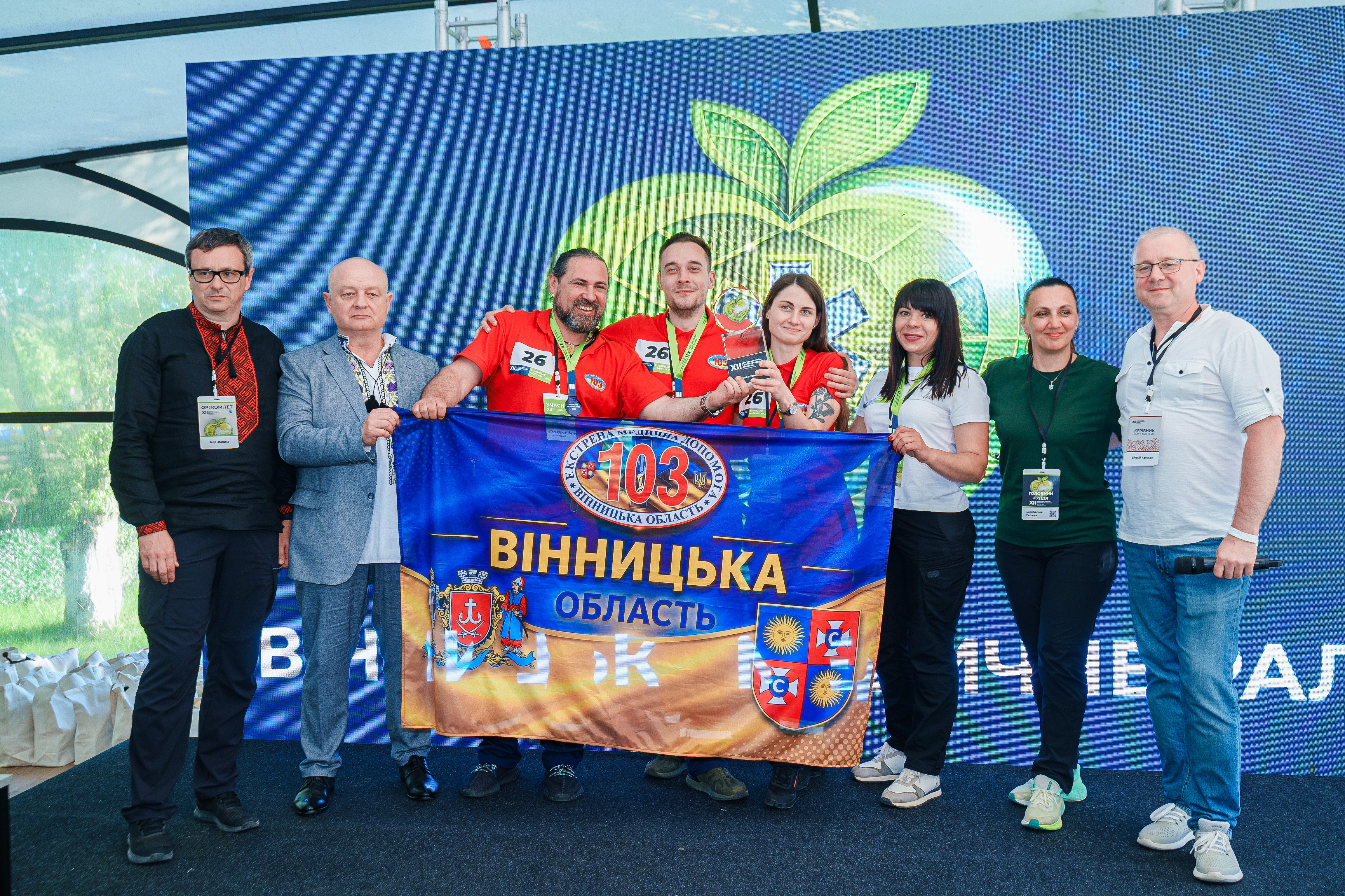 У Вінниці відбувся ХІІ Чемпіонат України з екстреної медичної допомоги «Вінницьке медичне ралі 2026»