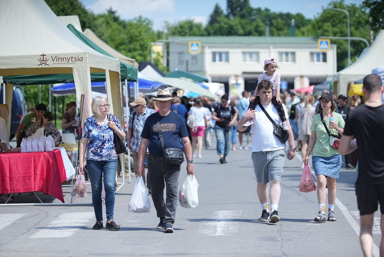 У Вінниці відбувся регіональний сільськогосподарський ярмарок